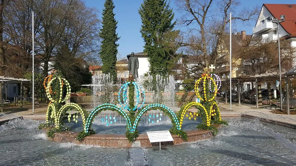 Hotel Cebulj Bad Wörishofen Německo